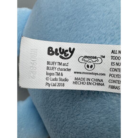 Bluey The Dog Plush 15” Stuffed Animal Moose Toys 2018 - Picture 5 of 7